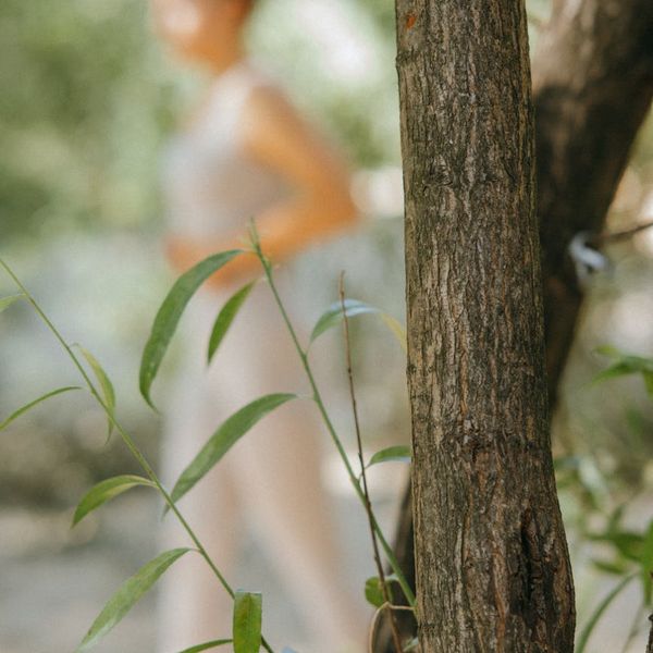 A person demonstrating excellent flexibility in a yoga stretch.